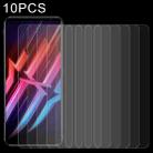 10 PCS 0.26mm 9H 2.5D Tempered Glass Film For ZTE nubia Red Magic 7 Pro - 1