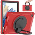 For Samsung Galaxy Tab A8 10.5 2021 Shockproof TPU + PC Protective Tablet Case(Red) - 1