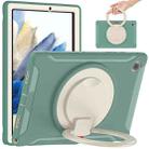For Samsung Galaxy Tab A8 10.5 2021 Shockproof TPU + PC Protective Tablet Case(Emmerald Green) - 1