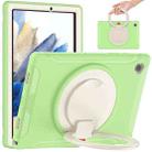 For Samsung Galaxy Tab A8 10.5 2021 Shockproof TPU + PC Protective Tablet Case(Matcha Green) - 1