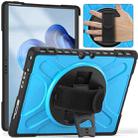 For MicroSoft Surface Pro 8 TPU + PC Tablet Case(Blue) - 1