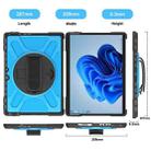 For MicroSoft Surface Pro 8 TPU + PC Tablet Case(Blue) - 3