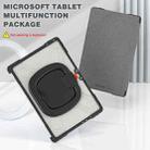 For MicroSoft Surface Pro 8 TPU + PC Tablet Case(Transparent) - 5