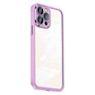 Elite Series All-inclusive Camera Phone Case For iPhone 13 Pro Max(Purple) - 1