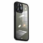 Elite Series All-inclusive Camera Phone Case For iPhone 13 Pro Max(Black) - 1