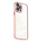 Elite Series All-inclusive Camera Phone Case For iPhone 13 Pro(Pink) - 1