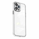 Elite Series All-inclusive Camera Phone Case For iPhone 13(Transparent White) - 1