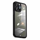 Elite Series All-inclusive Camera Phone Case For iPhone 12 Pro Max(Black) - 1