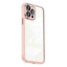 Elite Series All-inclusive Camera Phone Case For iPhone 12(Pink) - 1