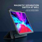 For iPad mini 6 Magnetic Split Leather Smart Tablet Case(Dark Green) - 7