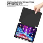Magnetic Split Leather Smart Tablet Case For iPad Air 2022 / 2020 10.9(Lavender Purple) - 4