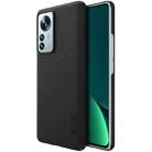 For Xiaomi 12 Pro NILLKIN Frosted PC Phone Case(Black) - 1