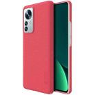 For Xiaomi 12 Pro NILLKIN Frosted PC Phone Case(Red) - 1