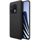 For OnePlus 10 Pro NILLKIN Frosted PC Phone Case(Black) - 1