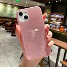 TPU Glitter All-inclusive Shockproof Protective Phone Case For iPhone 13 Pro(Pink) - 1