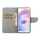 For Huawei Enjoy 7S 3D Colored Drawing Horizontal Flip PU Leather Case with Holder & Card Slots & Wallet(Mandala) - 4
