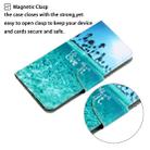 For Huawei Enjoy 7S 3D Colored Drawing Horizontal Flip PU Leather Case with Holder & Card Slots & Wallet(Coconut Tree) - 6