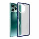 For Honor 60 SE Four-corner Shockproof TPU + PC Phone Case(Blue) - 1