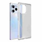 For Honor 60 SE Four-corner Shockproof TPU + PC Phone Case(Transparent) - 1