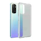 For Xiaomi Redmi Note 11 Foreign Version Four-corner Shockproof TPU + PC Phone Case(Transparent) - 1