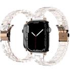 Electroplated Stainless Steel Strap For Apple Watch Series 8&7 41mm / SE 2&6&SE&5&4 40mm / 3&2&1 38mm(Symphony) - 1