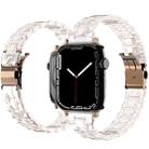 Electroplated Stainless Steel Strap For Apple Watch Ultra 49mm / Series 8&7 45mm / SE 2&6&SE&5&4 44mm / 3&2&1 42mm(Symphony) - 1
