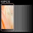 10 PCS 0.26mm 9H 2.5D Tempered Glass Film For Sharp Aquos Sense3 Lite - 1