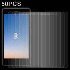 50 PCS 0.26mm 9H 2.5D Tempered Glass Film For Rakuten Mini - 1