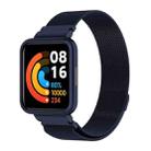 Milanese Watch Band for Xiaomi Redmi Watch 2 Lite International Version(Ink Blue) - 1