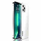 Stainless Steel Frame + PC Phone Case For iPhone 12(Silver) - 1