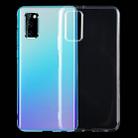 For Huawei Honor V30 Pro 0.75mm Ultrathin Transparent TPU Soft Protective Case - 1