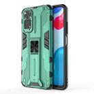 For Xiaomi Redmi Note 11 Global / Note 11S Supersonic PC + TPU Phone Case with Holder(Green) - 1