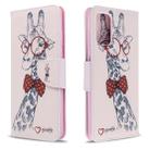 For Galaxy S20+ Colored Drawing Pattern Horizontal Flip Leather Case with Holder & Card Slots & Wallet(Deer) - 1