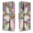 For Galaxy S20 Colored Drawing Pattern Horizontal Flip Leather Case with Holder & Card Slots & Wallet(Life Tree) - 1