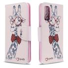 For Galaxy S20 Colored Drawing Pattern Horizontal Flip Leather Case with Holder & Card Slots & Wallet(Deer) - 1