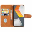 Leather Phone Case For vivo iQOO 9 SE(Brown) - 3