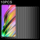 10 PCS 0.26mm 9H 2.5D Tempered Glass Film For BLU G91 Max - 1