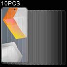 10 PCS 0.26mm 9H 2.5D Tempered Glass Film For vivo iQOO 9 SE / iQOO Neo6 / iQOO Neo6 SE - 1