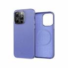 For iPhone 13 WK WPC-014 Gentry Series MagSafe Magnetic Case(Purple) - 1