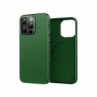 For iPhone 13 WK WPC-014 Gentry Series MagSafe Magnetic Case(Green) - 1