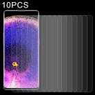 10 PCS 0.26mm 9H 2.5D Tempered Glass Film For OPPO Find X5 - 1