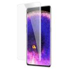 UV Liquid Curved Full Glue Tempered Glass Film For OPPO Find X5 - 1