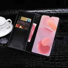 For Ulefone Note 12P idewei Crocodile Texture Horizontal Flip Phone Leather Phone Case(Black) - 5