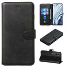 For Xiaomi Mi Note 10 / Note 10 Pro / CC9 Pro Classic Calf Texture Horizontal Flip PU Leather Case, with Holder & Card Slots & Wallet(Black) - 1