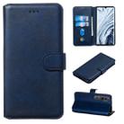 For Xiaomi Mi Note 10 / Note 10 Pro / CC9 Pro Classic Calf Texture Horizontal Flip PU Leather Case, with Holder & Card Slots & Wallet(Blue) - 1