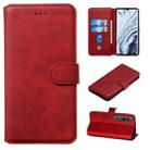 For Xiaomi Mi Note 10 / Note 10 Pro / CC9 Pro Classic Calf Texture Horizontal Flip PU Leather Case, with Holder & Card Slots & Wallet(Red) - 1