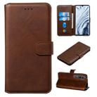 For Xiaomi Mi Note 10 / Note 10 Pro / CC9 Pro Classic Calf Texture Horizontal Flip PU Leather Case, with Holder & Card Slots & Wallet(Brown) - 1