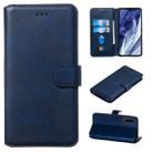 For Xiaomi Mi 9 Pro Classic Calf Texture Horizontal Flip PU Leather Case, with Holder & Card Slots & Wallet(Blue) - 1