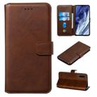 For Xiaomi Mi 9 Pro Classic Calf Texture Horizontal Flip PU Leather Case, with Holder & Card Slots & Wallet(Brown) - 1