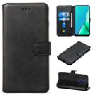  For OPPO A9 (2020) / A5 (2020) / A11x Classic Calf Texture Horizontal Flip PU Leather Case, with Holder & Card Slots & Wallet(Black) - 1